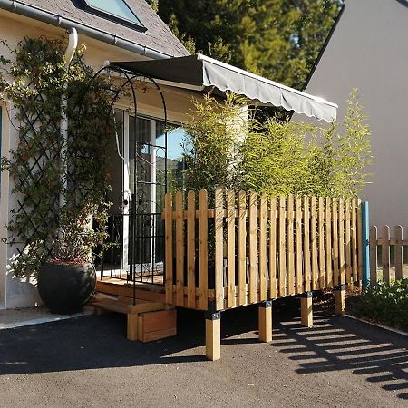 Duplex Du Bois D'Amour 坎佩尔 外观 照片