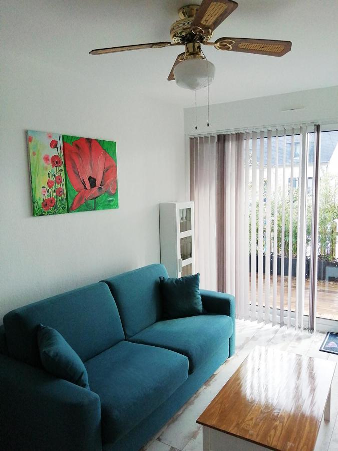 Duplex Du Bois D'Amour 坎佩尔 外观 照片