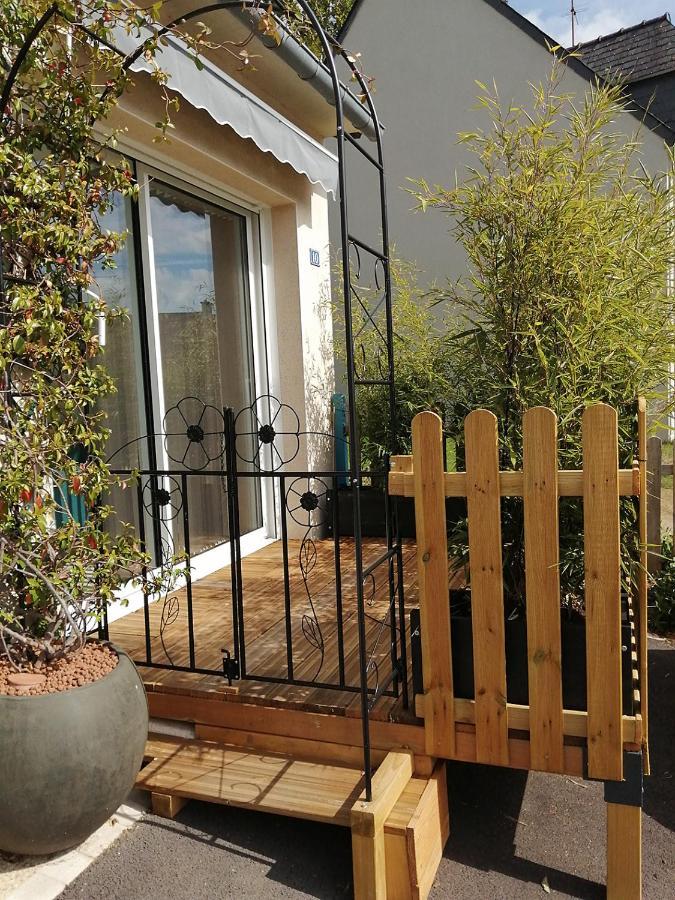 Duplex Du Bois D'Amour 坎佩尔 外观 照片
