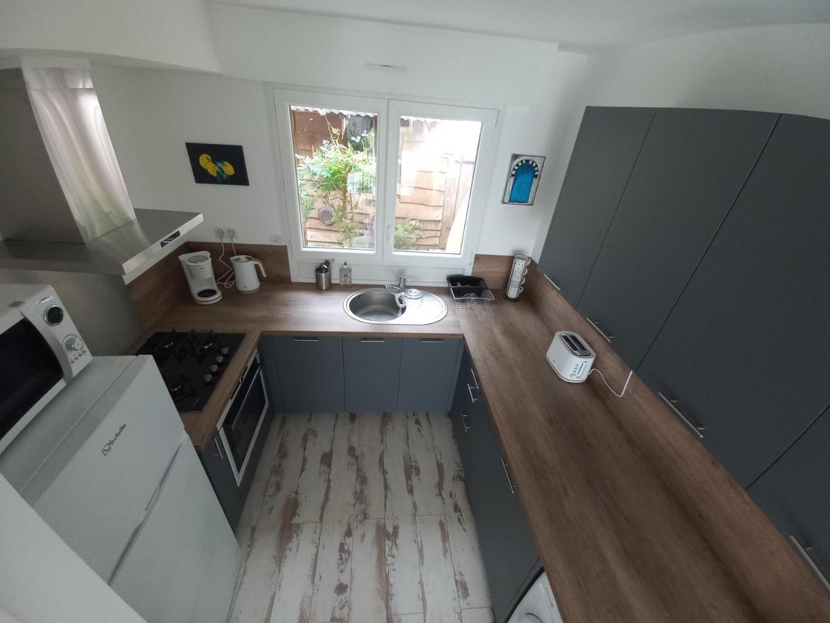 Duplex Du Bois D'Amour 坎佩尔 外观 照片