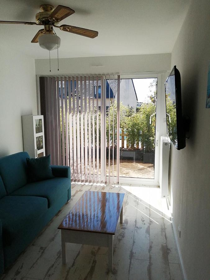 Duplex Du Bois D'Amour 坎佩尔 外观 照片