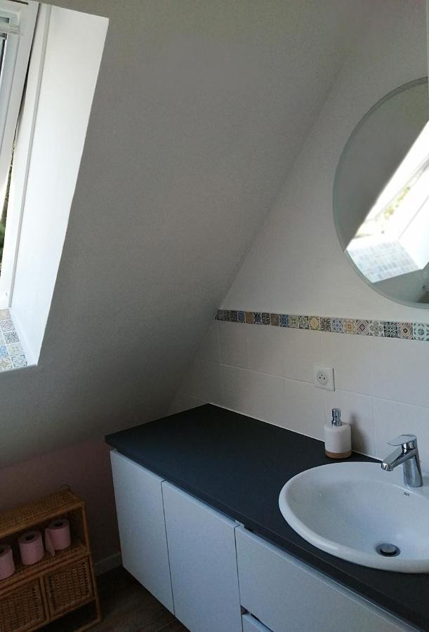 Duplex Du Bois D'Amour 坎佩尔 外观 照片