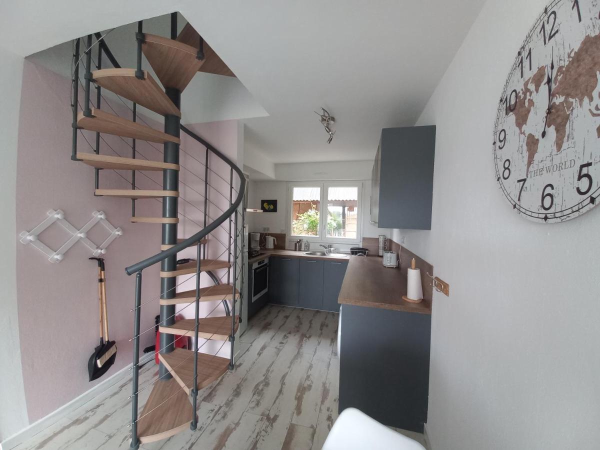 Duplex Du Bois D'Amour 坎佩尔 外观 照片