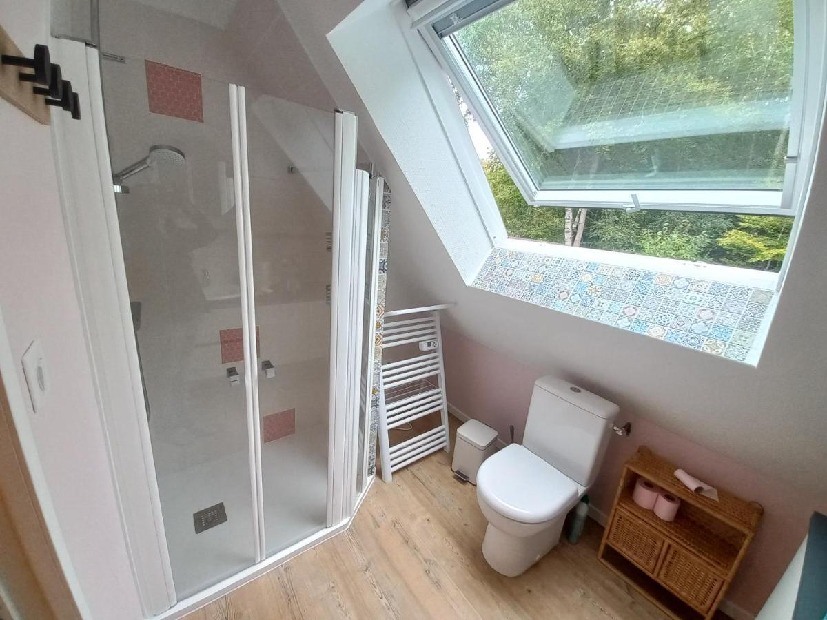 Duplex Du Bois D'Amour 坎佩尔 外观 照片