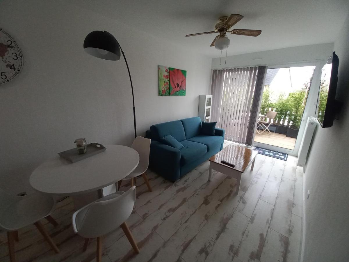 Duplex Du Bois D'Amour 坎佩尔 外观 照片